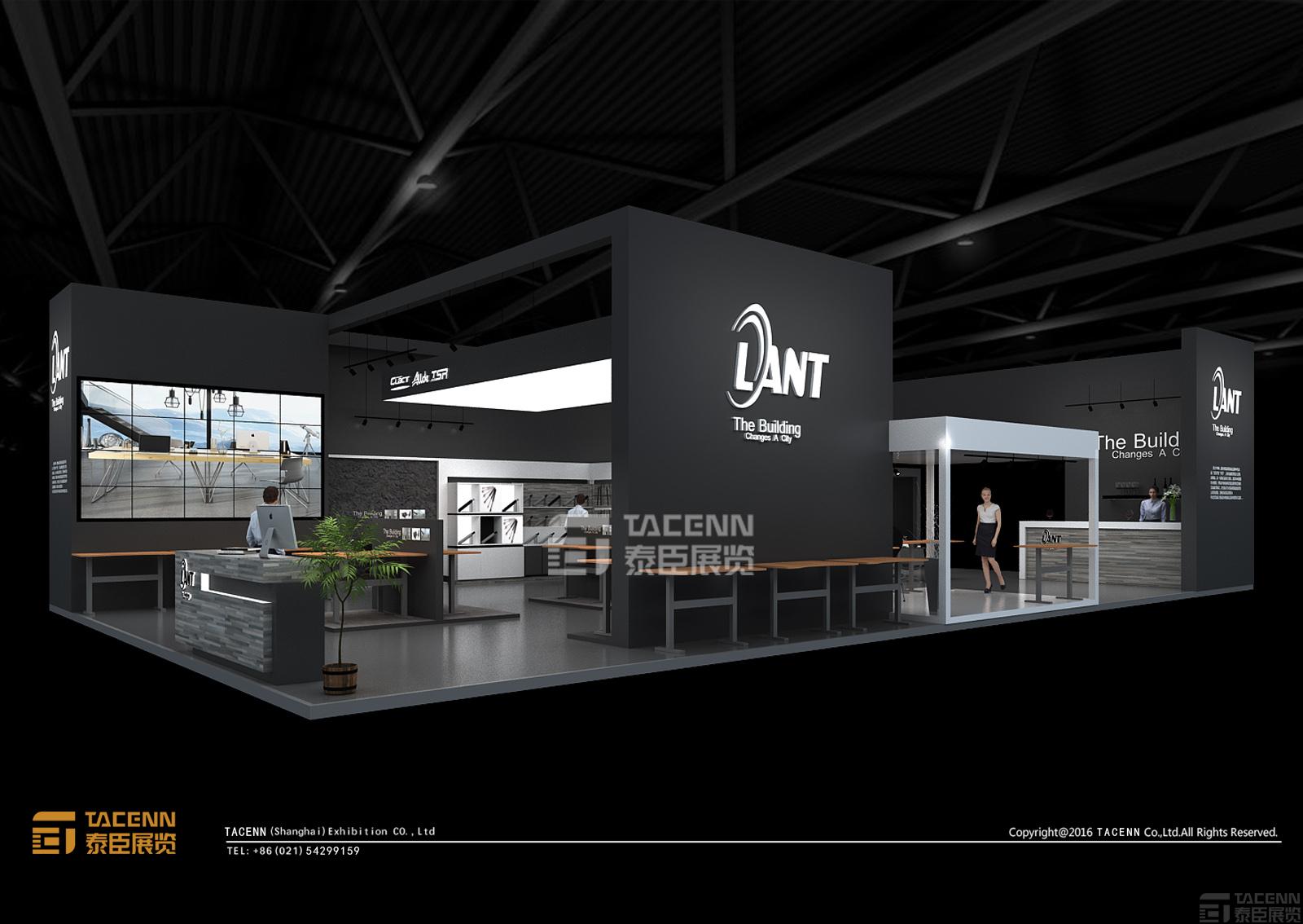 2019家具展臺設(shè)計案例