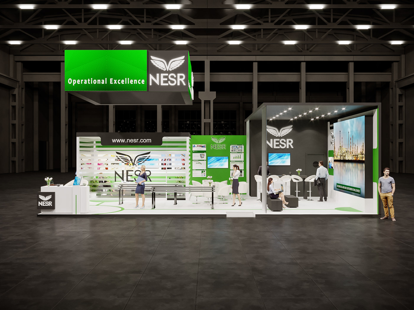 NESR展會設(shè)計(jì)