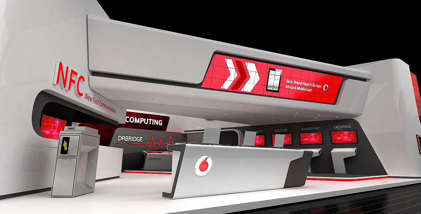 國外展臺設(shè)計細(xì)節(jié)